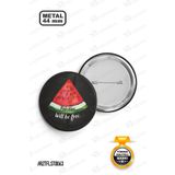 Sağlam Ajans Will be free Palestine İğneli Rozet 44mm