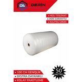 sağlam balonlu balonlu naylon patpat (100cm x 50 metre) - 100 MM EN 50 METRE UZUNLUK - TEK TİP