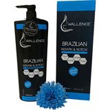 Sağlam Home Wallence Brazilian Krem & Botox Keratin 1000 ml Organik ve Bitkisel Özellikli Saç Bakım Ürünü