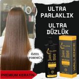 Sağlam Home Wallence Krem Saç Düzleştirici Keratin 1000 ml Ekstra Düzlük ve Parlaklık Sağlayan Özel Formül