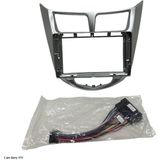 Sağlam Hyundai Accent Blue Gri 2011-2013 9'' Multimedya Çerçevesi
