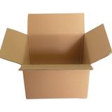 Sağlam Karton Koli - E-ticaret ve Taşımacılık İçin Mükemmel Paketleme Çözümü, Dayanıklı ve Geniş Hacim - 40x30x30 cm - 5'li Gönderim