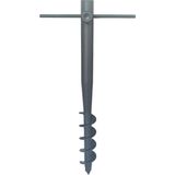 Sağlam Metal Plaj Şemsiye Kazığı, Dayanıklı ve Pratik Sabitleme Çözümü - Seçenek 1