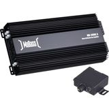 Sağlam Mobas Amfi 5 Kanal 3000WATT 130WX4CH 350W Rms Bass Kontrol Oto Amfi MB-3000.5