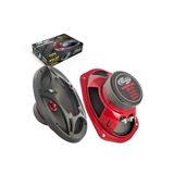 Sağlam Oval Midrange 900 Watt Kapaklı 2 Adet Boschmann Bm-69 6X9 Inç Midrange Oto Midrange Kayık Midrange