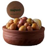 Sağlam Peynircilik Ayvalık Naturel 500 gr Yeşil Çizik Zeytin