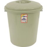 Sağlam Plastik Minyon Çöp Kovası Kilitsiz 35 Lt (1 ADET)