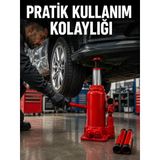 Sağlam Taban Yapılı Güvenilir Hidrolik Şişe Kriko