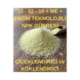 Saglam Tarım Çiçeklendirici ve Köklendirici 10.52.10+ME+Enzimli NPK Gübresi 250 Gr.