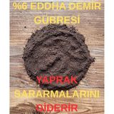 Saglam Tarım Şelatlı Demir Gübresi, Yaprak Sararmaları İçin %6 EDDHA Demir 200 Gr.