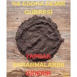 Saglam Tarım Şelatlı Demir Gübresi, Yaprak Sararmaları İçin %6 EDDHA Demir 200 Gr.