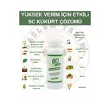 Saglam Tarım Sıvı Kükürt S80 (%80 - SC Formülasyonlu) 1 lt.
