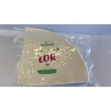 Sağlam Tatlı Lor Peyniri 500 gr Tuzsuz Bebek Loru Koruyucu Atmosferde Ambalajlı İzmir Menşeli
