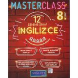 Sağlam Test 8. Sınıf Ingilizce Masterclass 12 Deneme