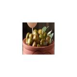Sağlam Tombul Pembe Yeşil Çizik Zeytin 500 Gr