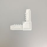 Sağlam Yapı 10x20 Cm Sineklik Köşe Takozu Beyaz 5 Adet - 1 Adet