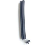 Sağlam Yapı pvc Kapı Pencere Fitili Contası Kauçuktur 25 Metre 5mm Ince Siyah - 1 Adet