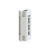 Sağlam Yapı Pvc Pencere Menteşe Ağır Gramaj75MM Beyaz - 1 Adet