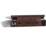 Sağlam Yapı Pvc Pencere Menteşe Ağır Gramaj75MM Maun Renk - 1 Adet