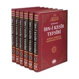 Sağlam Yayınevi Kolektif İbn-İ Kesir Tefsiri Kur'An-I Kerim'in Hadislerle Tefsiri 6 Cilt Şamua Kağıt Arapça