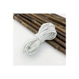 Sağlam Yuvarlak Paça Bel Etek Eşofman Lastiği 10 Metre Dayanıklı Esnek Dikiş Lastiği (2 mm)
