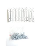 SAĞLAMYAPI 10x20 Sineklik Menteşesi Plastik 10'lu Beyaz
