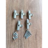 SAĞLAMYAPI Pvc Pencere Ispanyolet Karşılığı 5 Adet