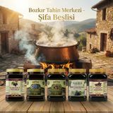 Sağlık Beşlisi Paketi & (Üzüm,Bozkır Tahin Merkezi Sağlık Beşlisi (Karadut, Keçiboynuz, Andız, Kozalak Pekmezi) Net 4750 Gr