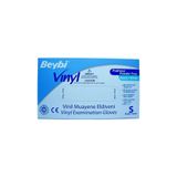 SAĞLIK DURAĞI sağlıklı yaşam Beybi Vinil Pudrasız Muayene Eldiveni 100lü Medium