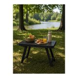 Sağlık life 40x50 Katlanabilir Piknik & Kamp Masası Sehpası