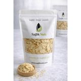 Sağlık Nuts File Badem – Ince Dilim Badem, Doğal, Taze | Pasta ve Tatlılık Premium Ürün - 250 gr