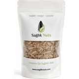 Sağlık Nuts Iri Taneli Ay Çekirdek Içi 500 gr – Çiğ Iç Ayçekirdeği - 500 Gram