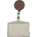 Sağlıkçı Shopping Ayıcıklar Takımı 1 Boz Ayı Temalı Metal Yoyo Kartlık Yoyo Yaka Kartlığı