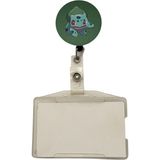 Sağlıkçı Shopping Evrimleşen Canavarlar Sarmaşıklı Kurbağa Temalı Metal Yoyo Kartlık Yoyo Yaka Kartlığı