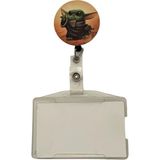 Sağlıkçı Shopping Galaksi Savaşçıları Baby Galaktik Hoca Temalı Metal Yoyo Kartlık Yoyo Yaka Kartlığı