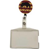 Sağlıkçı Shopping Gözlüklü Büyücü 2 Temalı Metal Yoyo Kartlık Yoyo Yaka Kartlığı