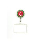 Sağlıkçı Shopping Gümrük Muhafaza Memuru Temalı Yoyo Kartlık Yoyo Yaka Kartlığı