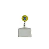 Sağlıkçı Shopping Hawaii İkilisi Temalı Metal Yoyo Kartlık Yoyo Yaka Kartlığı