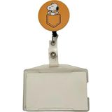 Sağlıkçı Shopping Hayalperest Siyah Köpek Temalı Metal Yoyo Kartlık Yoyo Yaka Kartlığı