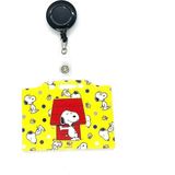 Sağlıkçı Shopping Hayalperest Siyah Köpek Temalı Yatay Kart Kabı Kart Koruyucu
