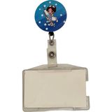 Sağlıkçı Shopping Hemşire Temalı Metal Yoyo Yaka Kartlığı 1 Adet Renkli Tasarım ile Kullanım Kolaylığı