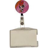 Sağlıkçı Shopping Kahraman Kızlar Kırmızı Kız Temalı Metal Yoyo Kartlık Yoyo Yaka Kartlığı