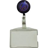Sağlıkçı Shopping Kahramanlar Takımı Takımı Temalı Metal Yoyo Kartlık Yoyo Yaka Kartlığı