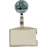 Sağlıkçı Shopping Koala Temalı Metal Yoyo Kartlık Yoyo Yaka Kartlığı