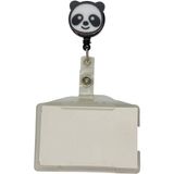 Sağlıkçı Shopping Panda Temalı Pleksi Baskılı Yoyo Kartlık