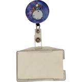 Sağlıkçı Shopping Sarı Atkılı Küçük Gezgin Temalı Metal Yoyo Kartlık Yoyo Yaka Kartlığı