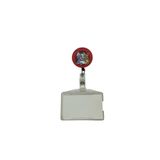 Sağlıkçı Shopping Şaşkın Kedive Afacan Fare Temalı Metal Yoyo Kartlık Yoyo Yaka Kartlığı