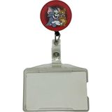 Sağlıkçı Shopping Şaşkın Kedive Afacan Fare Temalı Metal Yoyo Kartlık Yoyo Yaka Kartlığı