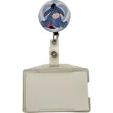 Sağlıkçı Shopping Sevimli Bal Ayısı Sempatik Eşek Temalı Metal Yoyo Kartlık Yoyo Yaka Kartlığı