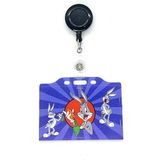 Sağlıkçı Shopping Sevimli Tavşan Temalı Yatay Kart Kabı Kart Koruyucu
